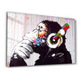 Wallity Pintura Decorativa de Vidrio Templado Multicolor 46 x 72 cm